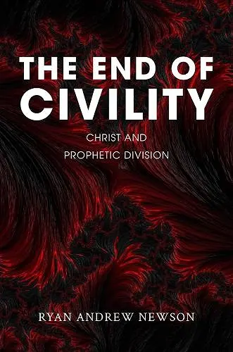 The End of Civility cover