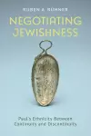 Negotiating Jewishness cover