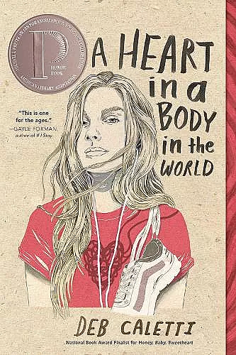 A Heart in a Body in the World cover