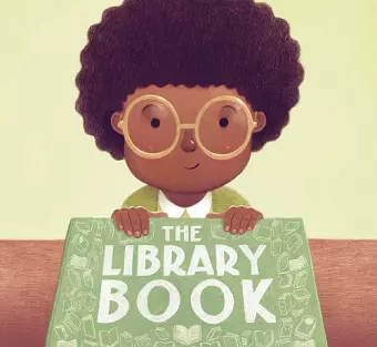 The Library Book cover