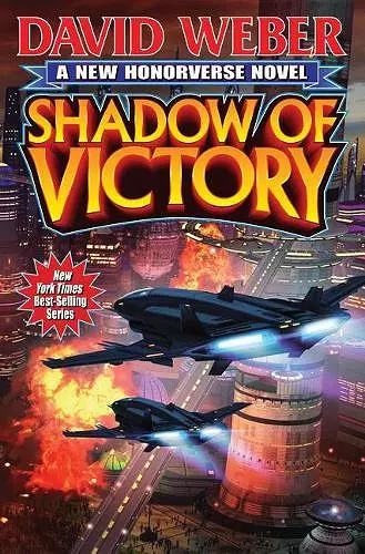 SHADOW OF VICTORY cover