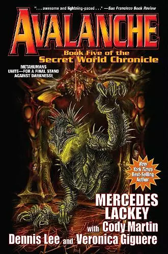 Avalanche: The Secret World Chronicles cover