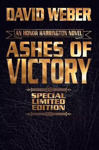 Ashes of Victory cover