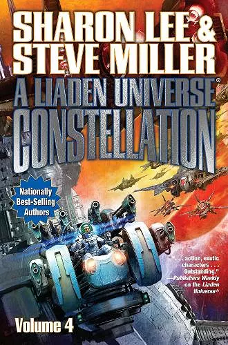 Liaden Universe Constellation IV cover