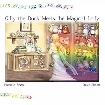 Gilly the Duck Meets the Magical Lady cover