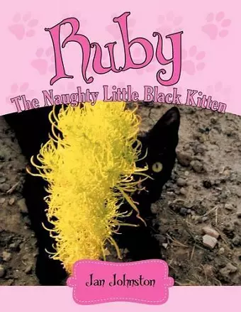 Ruby - The Naughty Little Black Kitten cover