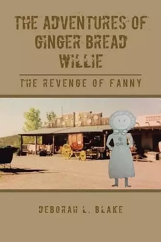 The Adventures of Ginger Bread Willie cover