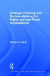 Strategic Planning and Decision-Making for Public and Non-Profit Organizations cover