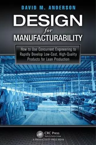 Design for Manufacturability cover