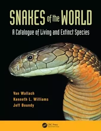 Snakes of the World cover