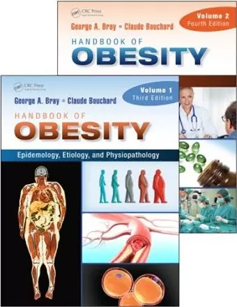 Handbook of Obesity, Two-Volume Set cover