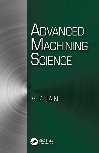 Advanced Machining Science cover