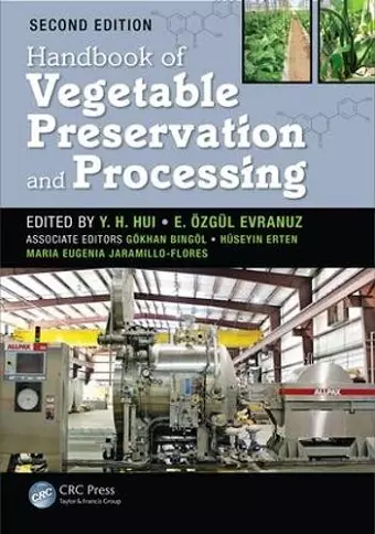 Handbook of Vegetable Preservation and Processing cover