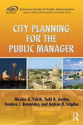 City Planning for the Public Manager cover