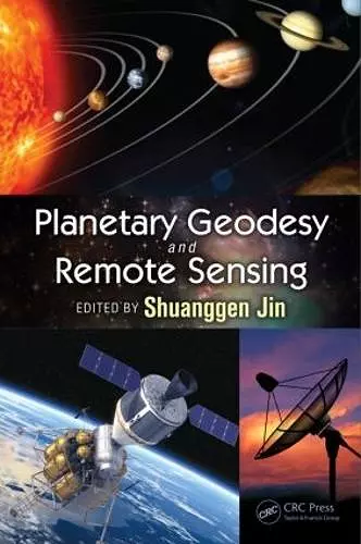 Planetary Geodesy and Remote Sensing cover