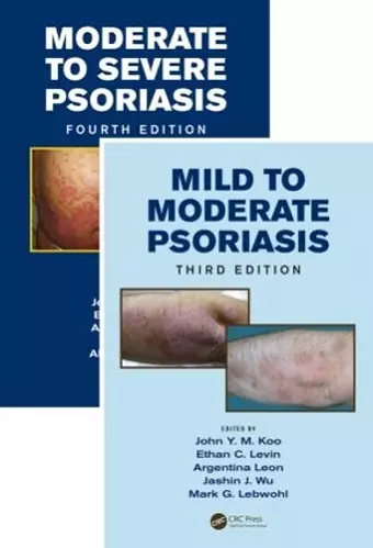 Mild to Moderate and Moderate to Severe Psoriasis (Set) cover