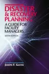 Disaster and Recovery Planning cover