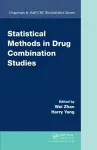 Statistical Methods in Drug Combination Studies cover