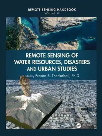 Remote Sensing of Water Resources, Disasters, and Urban Studies cover