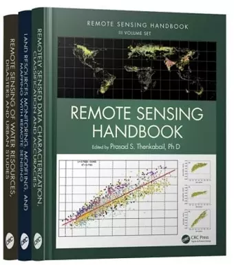 Remote Sensing Handbook - Three Volume Set cover