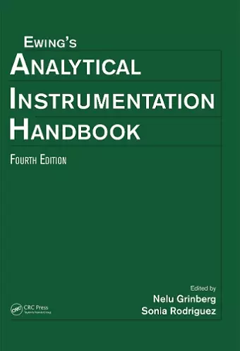 Ewing's Analytical Instrumentation Handbook, Fourth Edition cover