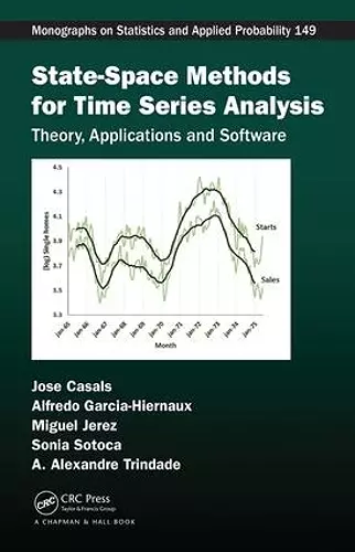 State-Space Methods for Time Series Analysis cover