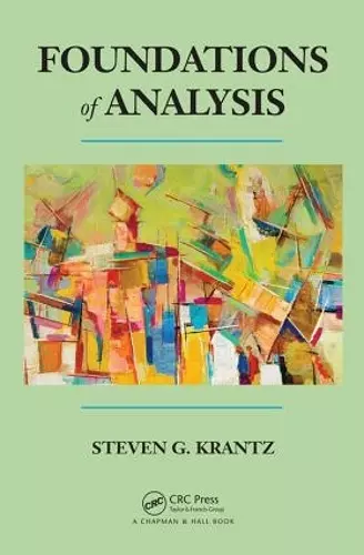 Foundations of Analysis cover