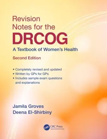 Revision Notes for the DRCOG cover