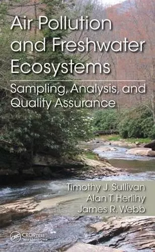 Air Pollution and Freshwater Ecosystems cover