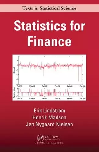 Statistics for Finance cover