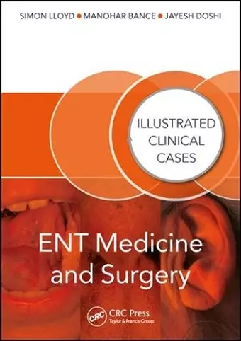 ENT Medicine and Surgery cover