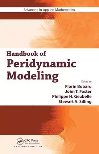 Handbook of Peridynamic Modeling cover