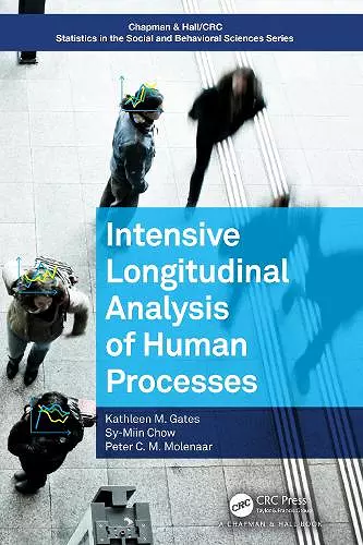 Intensive Longitudinal Analysis of Human Processes cover