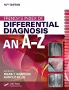 French's Index of Differential Diagnosis An A-Z 1 cover