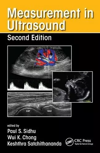 Measurement in Ultrasound cover