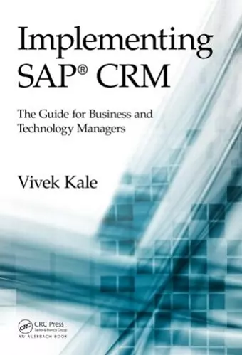 Implementing SAP CRM cover