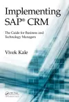 Implementing SAP® CRM cover