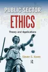 Public Sector Ethics cover