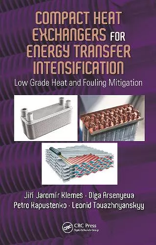 Compact Heat Exchangers for Energy Transfer Intensification cover