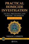 Practical Homicide Investigation cover