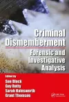 Criminal Dismemberment cover