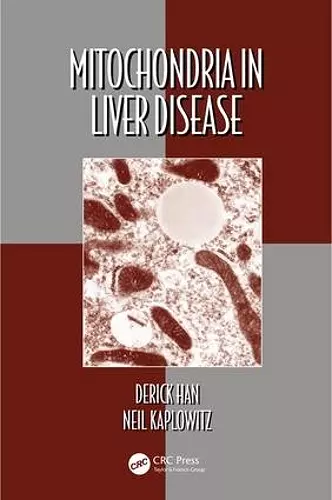 Mitochondria in Liver Disease cover