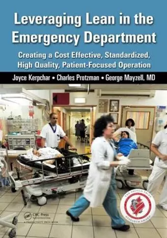 Leveraging Lean in the Emergency Department cover