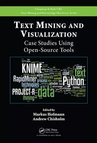 Text Mining and Visualization cover