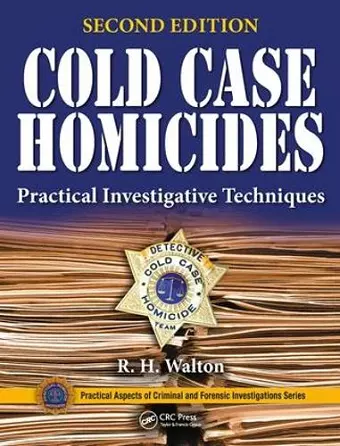 Cold Case Homicides cover