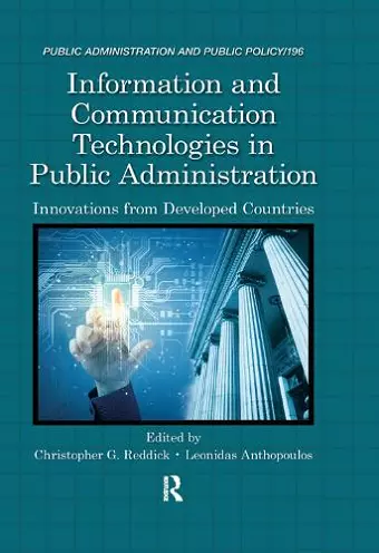 Information and Communication Technologies in Public Administration cover