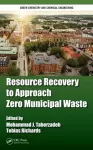 Resource Recovery to Approach Zero Municipal Waste cover