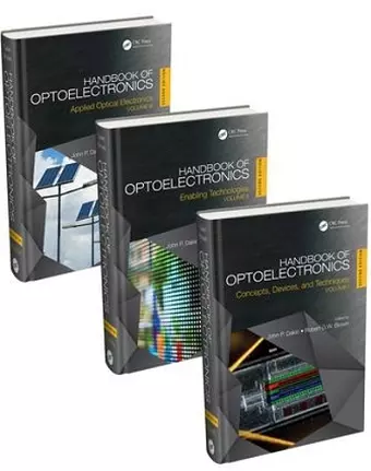 Handbook of Optoelectronics, Second Edition (Three-Volume Set) cover