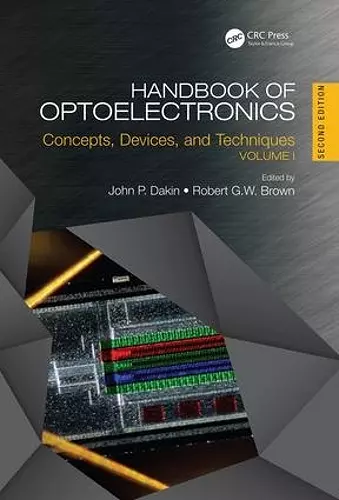 Handbook of Optoelectronics cover