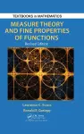 Measure Theory and Fine Properties of Functions, Revised Edition cover